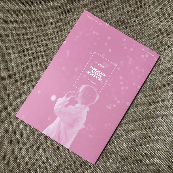 BTS V Taehyung [ Mood For Love Exhibition ] Official Photobook, 70p  /New / GFT