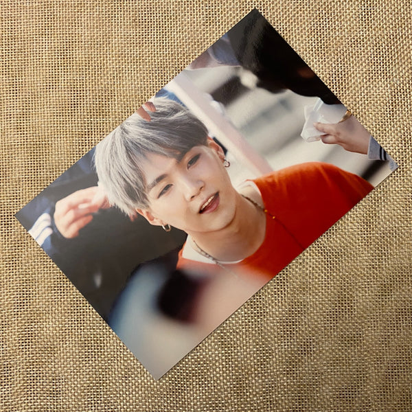BTS SUGA #11 [Oh, Always Exhibition] Official Live Photo Photocard / New / Gift