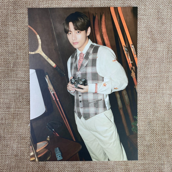 BTS V Taehyung Set [ 2021 Holiday Collection Little Wishes Photobook ] New / GFT
