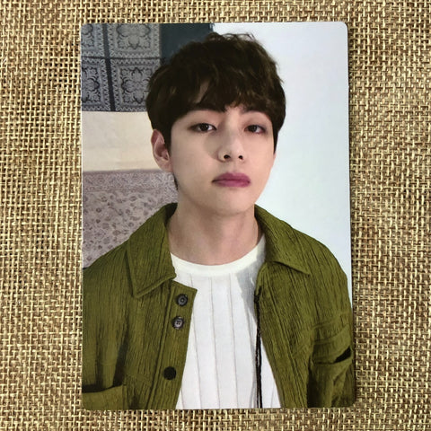 BTS V [PTD PERMISSION TO DANCE ON STAGE SEOUL] Official Special Photocard / Gift