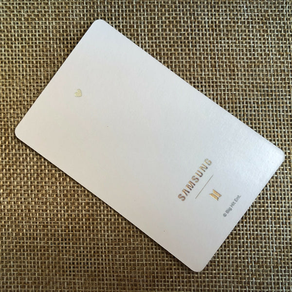 BTS J-HOPE [ Samsung Galaxy S20 ] Official Photocard / New, Rare / Gift