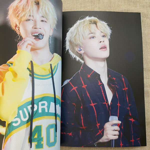 BTS JIMIN [MAN CHAUCHAU Exhibition] Photobook, Adelio 100 pg / New, Rare / Gift