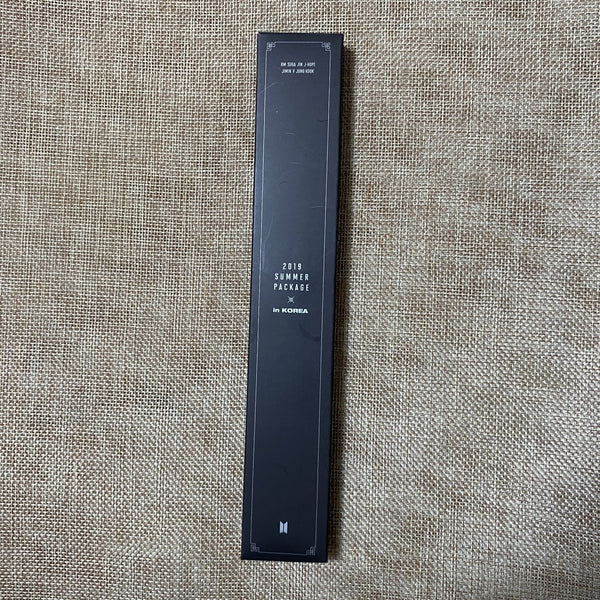 BTS [ 2019 Summer Package ] Official Folding Paper Fan / New, Rare / Gift