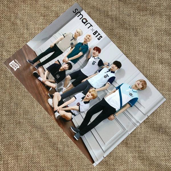 BTS GROUP #11 [BTS X Smart Uniform Promotional] Official Photo / New, Rare /+G