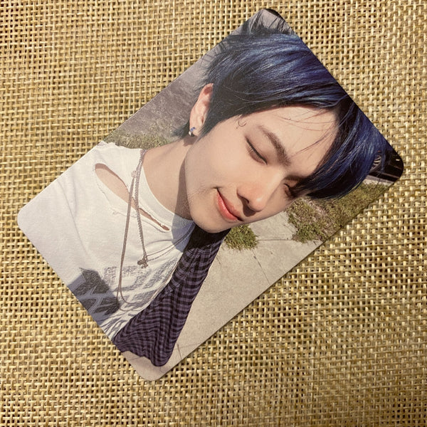 NCT DREAM JISUNG [ISTJ] Official Photocard, Photobook Extrovert Ver. / Gift