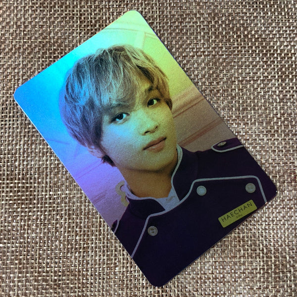 NCT DREAM HAECHAN [2022 Season's Greetings Aladin] Official Photocard / Gift