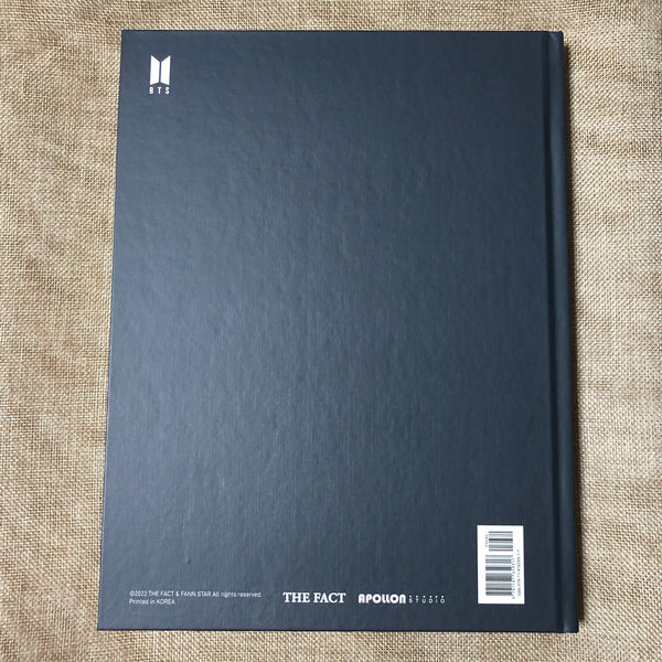 BTS GROUP [2021 The Fact BTS Photobook Special] Official Photobook Only / Gift