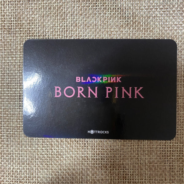 BLACKPINK JISOO #1 [ Born Pink Hottracks ] Official Photocard POB / New / Gift