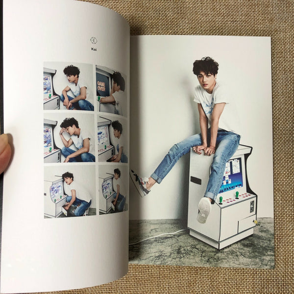 EXO GROUP [ 2016 Season's Greetings ] Official Photobook / New, Rare / Gift