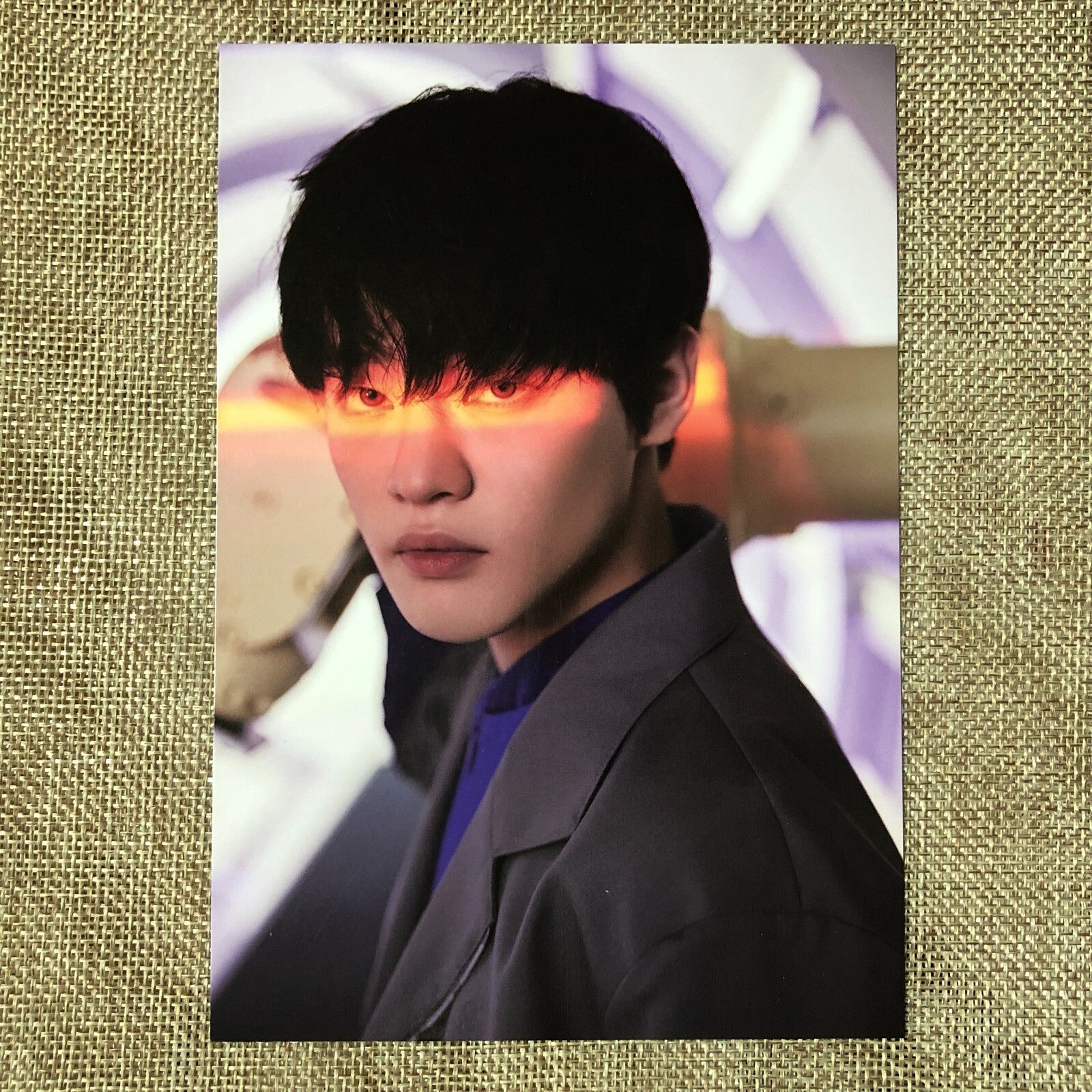 NCT 2021 CHENLE [ UNIVERSE ] Official Postcard, 3rd Album / New / Gift