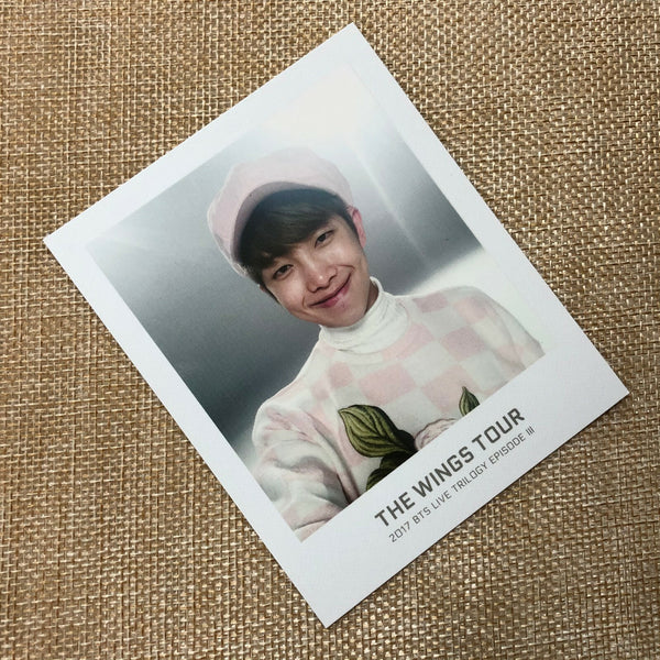 BTS RM [ WINGS Tour 2017 Trilogy Ticket ] Official Photocard / New / Gift