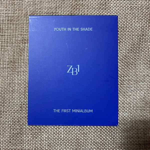 ZB1 RICKY [ Youth In The Shade ] Official Layer Photocard / New / Gift