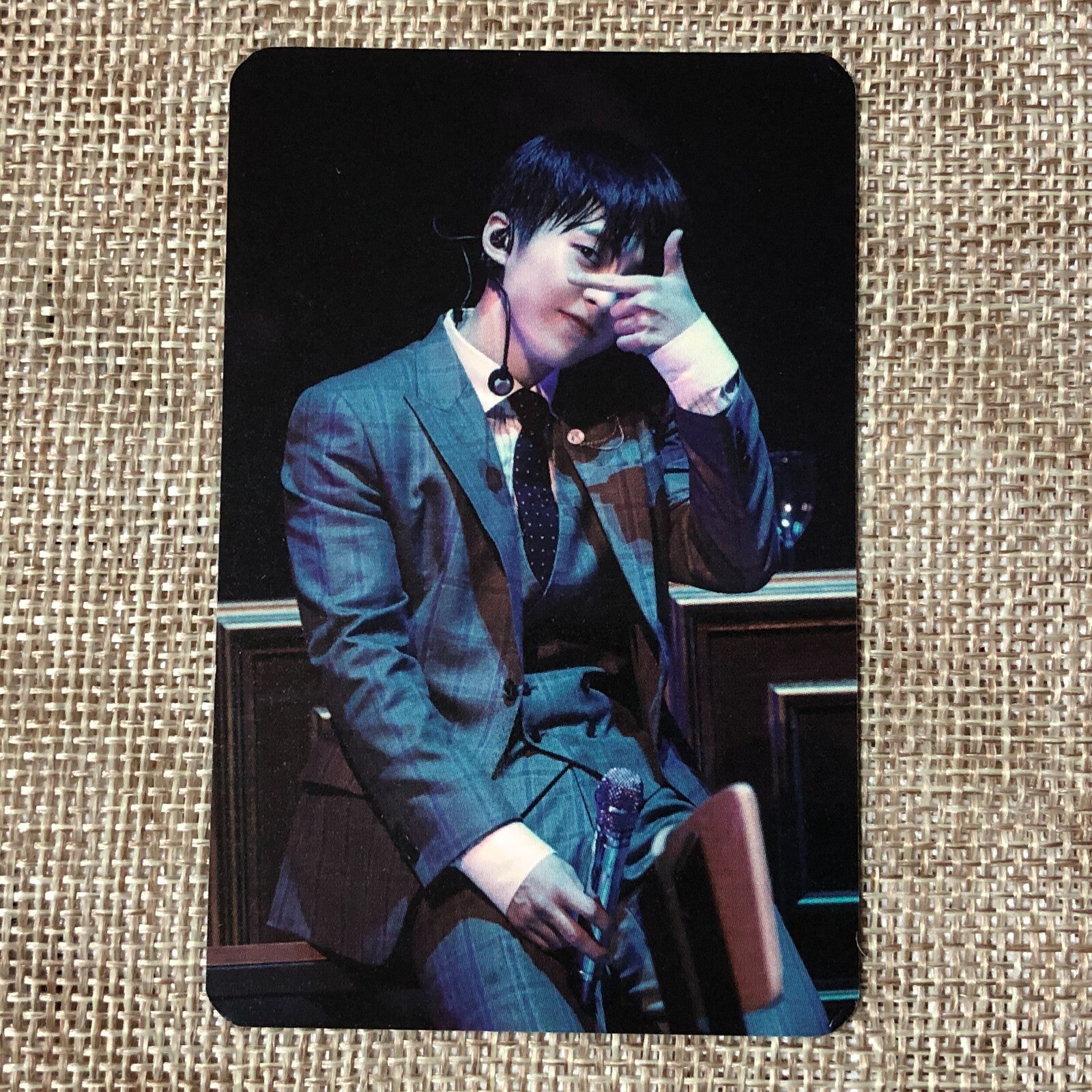 EXO XIUMIN [ ElyXion in Seoul DVD ] Official Photocard / New / Gift