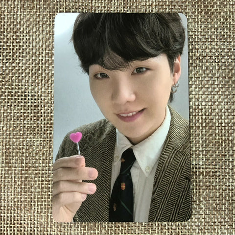 BTS SUGA [ FESTA D-Day Calendar 2021 ] Official Photocard / New / Gift