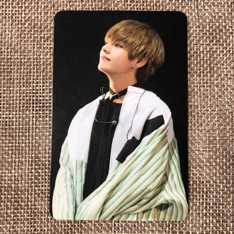 BTS V TAEHYUNG [2017 The Wings Tour in Seoul DVD Live] Official Photocard / Gift