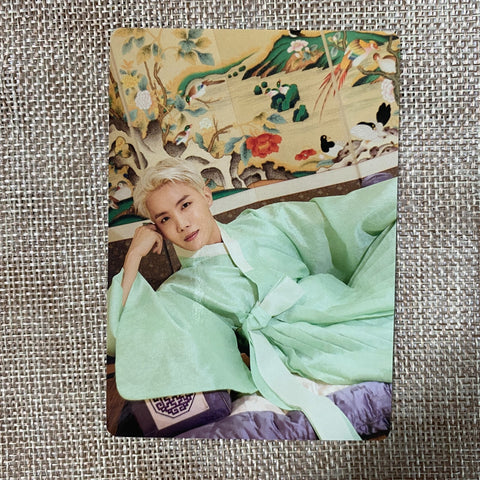 BTS J-HOPE 26/56 [ 2021 Dalmajung Official Mini Photocard ] New, Rare /+Gift