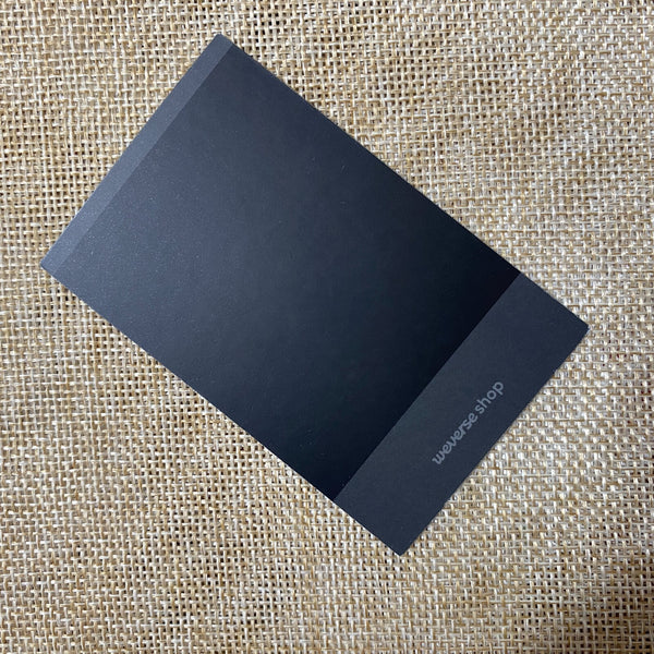 BLACKPINK JISOO [ME] Official Polaroid Photocard, Solo Weverse POB / New / Gift