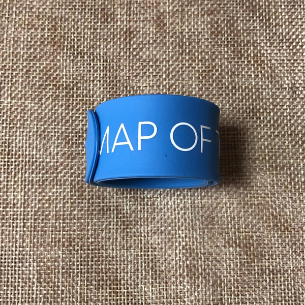 BTS [ BTS POP UP : MAP OF THE SOUL IN SEOUL ] Official Bracelet / New / Gift