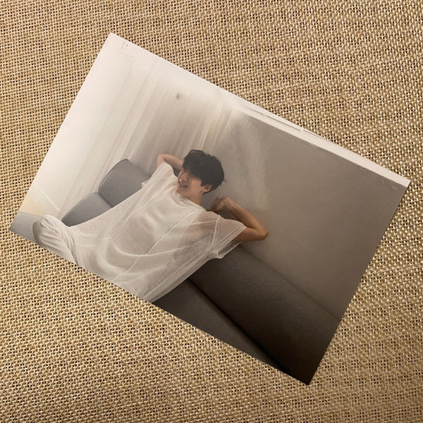 BTS SUGA #04 [Oh, Always Exhibition] Official Live Photo Photocard / New / Gift