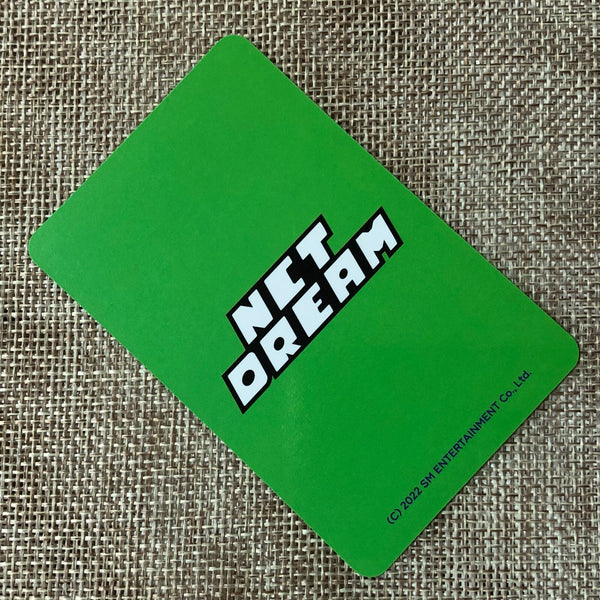 NCT DREAM RENJUN #1 [GLITCH MODE Arcade Center Pop Up] Official Photocard / Gift