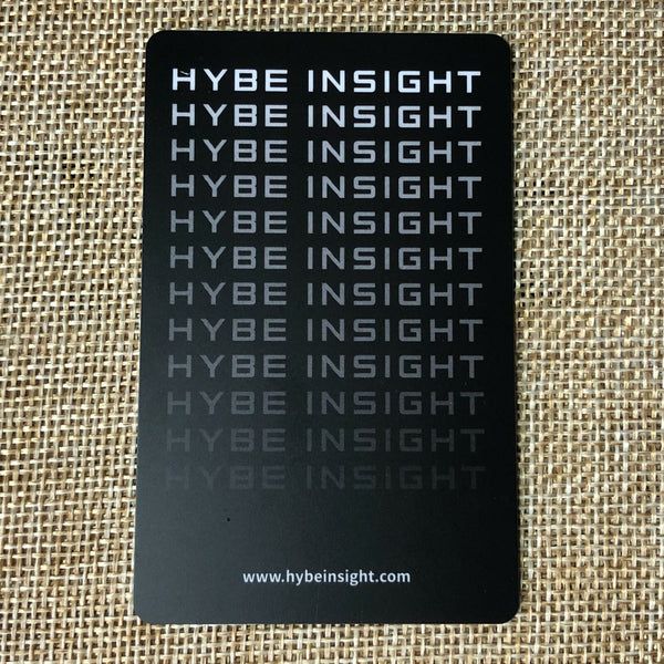 BTS RM [ Hybe Insight ] Official Visitor's Only Photocard / New / Gift
