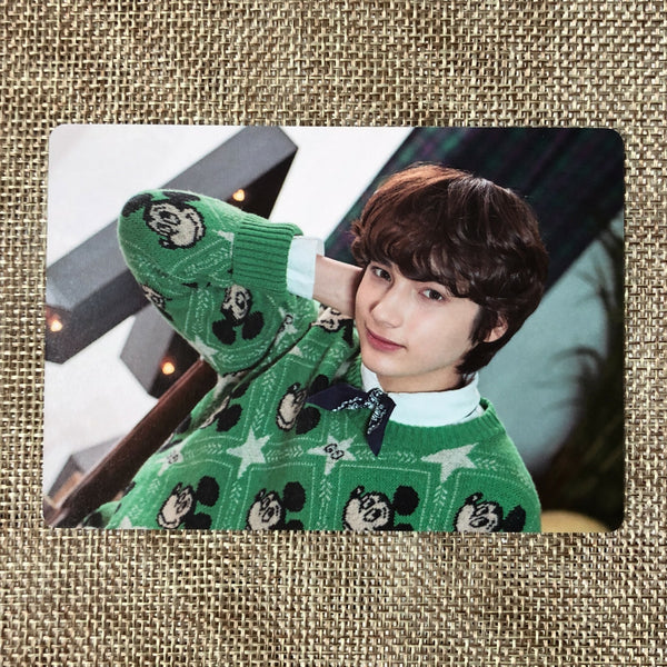 TXT HUENINGKAI 6/8 [2021 Shine Together Fanlive] Official Mini Photocard / Gift