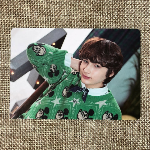 TXT HUENINGKAI 6/8 [2021 Shine Together Fanlive] Official Mini Photocard / Gift