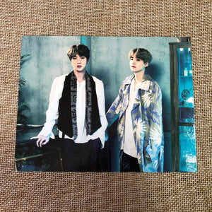 BTS JIN SUGA [5th Muster MAGIC SHOP Pop Up] Official Photocard Postcard / Gift