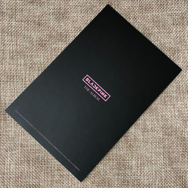 BLACKPINK JISOO #3 [ THE ALBUM ] Official Postcard, 1st Full Album / New / Gift