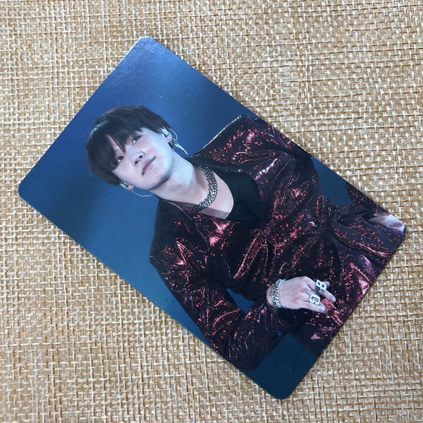 BTS SUGA [Love Yourself World Tour Seoul DVD] Official Photocard New, Rare/ Gift