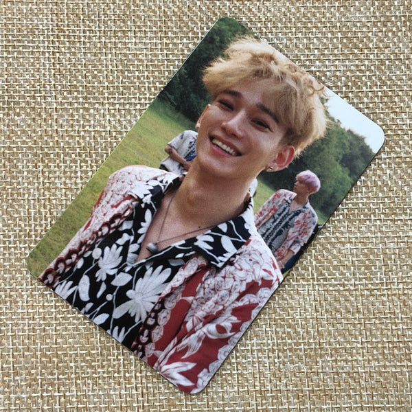 EXO CHEN Type C [ The War KOKOBOP ] Official Photocard, 4th Album / New / Gift