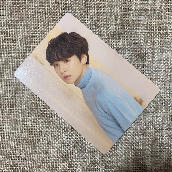 BTS SUGA 1/8 [Love Yourself World Tour] Official Mini Photocard / New, Rare /+G