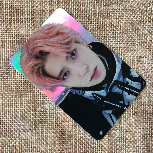 NCT 127 JAEHYUN [Superhuman] Official Hologram Photocard, 4th Mini / New / Gift