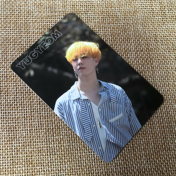 GOT7 YUGYEOM [ 7 for 7 ] Official Photocard, 7th Mini Album / New / Gift