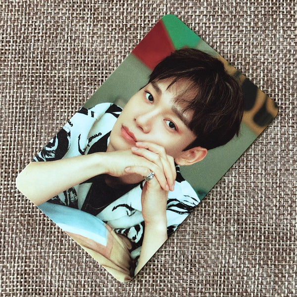 EXO CHEN [ EXIST ] Official Photocard, 7th Album C Ver. / New / Gift
