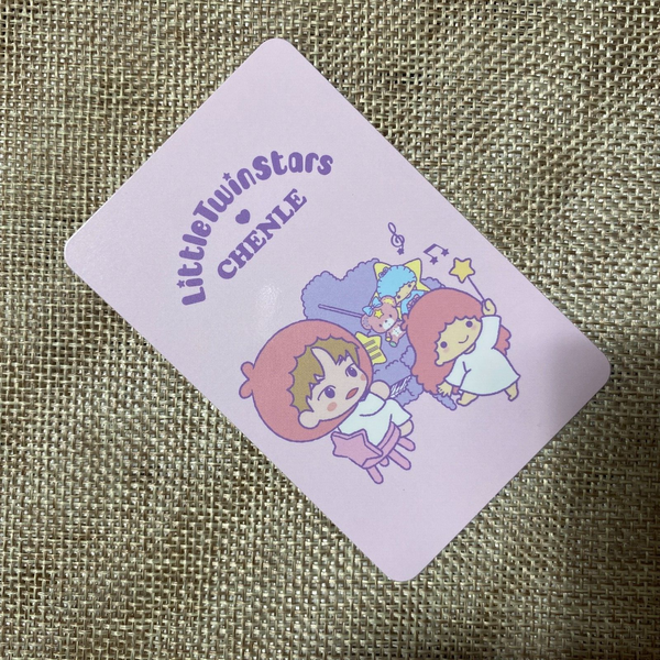 NCT CHENLE [ NCT X SANRIO B Ver. ] Official Character Photocard / New / Gift