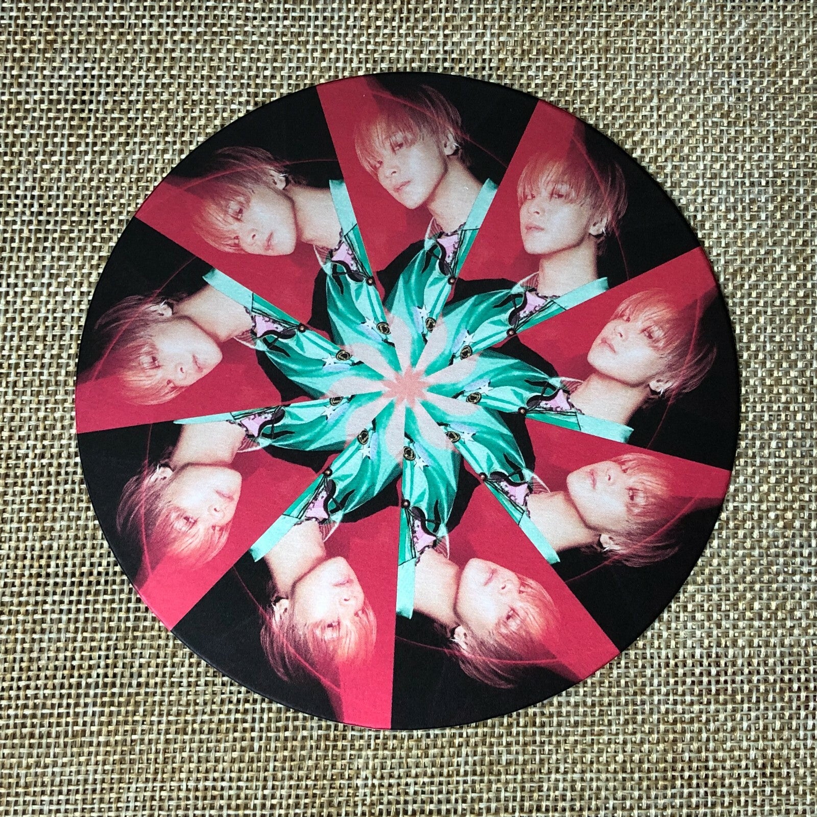 NCT 127 HAECHAN [FAVORITE] Official Pendant Photocard, CATHARSIS Ver / Gift