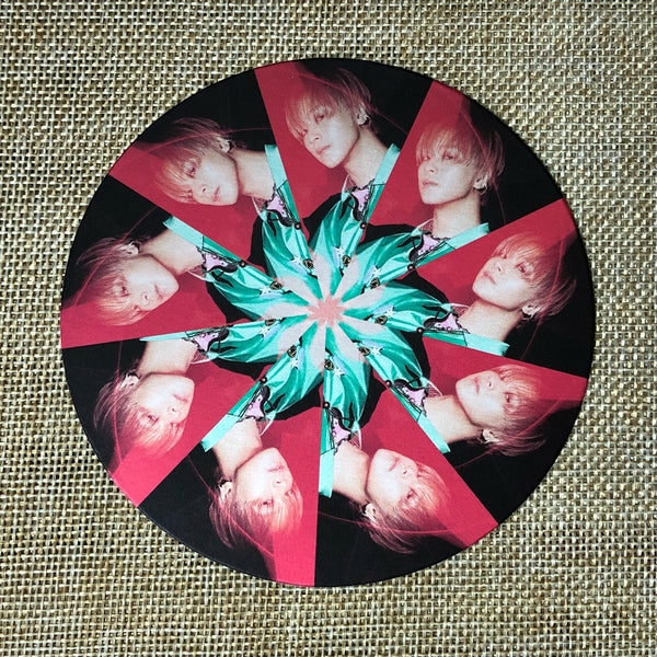 NCT 127 HAECHAN [FAVORITE] Official Pendant Photocard, CATHARSIS Ver / Gift