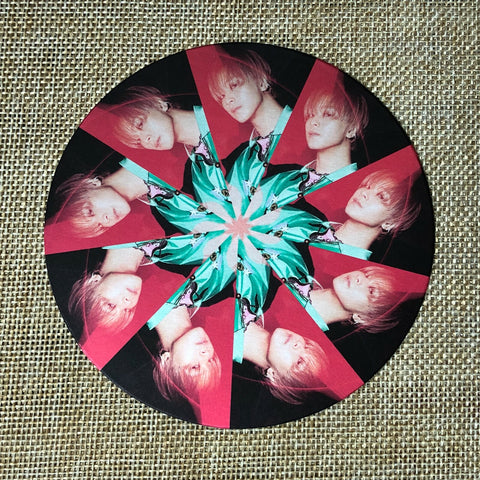NCT 127 HAECHAN [FAVORITE] Official Pendant Photocard, CATHARSIS Ver / Gift