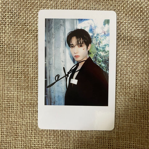 NCT RENJUN #2 [ MOEVIR Magazine ] Official Trading Photocard / New, Rare / Gift