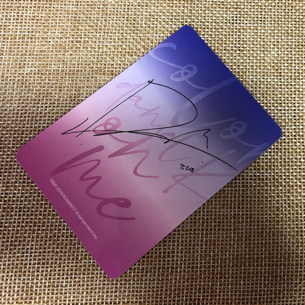 WANNA ONE KANG DANIEL #2 [Color On Me] Official Photocard, 1st Single / Gift