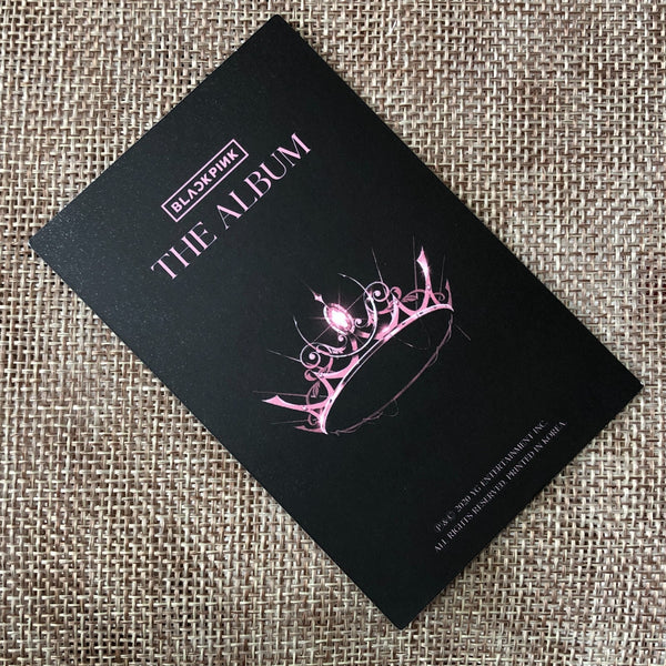 BLACKPINK ROSE #3 [ Lovesick Girls THE ALBUM ] Official Photocard / New / Gift