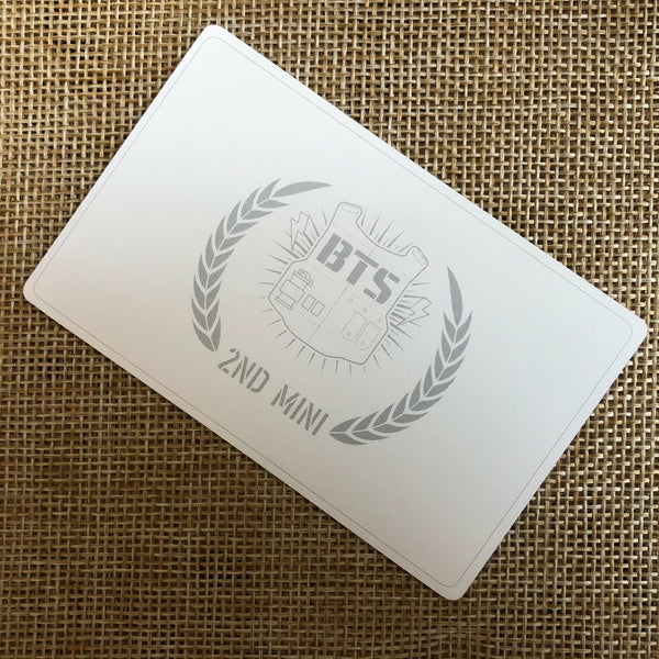 BTS GROUP [ Skool Luv Affair ] Official Photocard, Special Edition / New / Gift