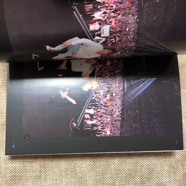 BTS [Speak Yourself World Tour London] Official DVD + Photobook + Poster / Gift