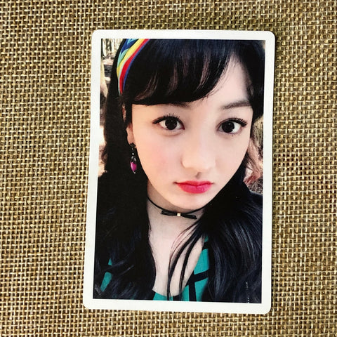 TWICE JIHYO [ Signal Pre-Order ] Official Photocard, 4th Album / New / Gift