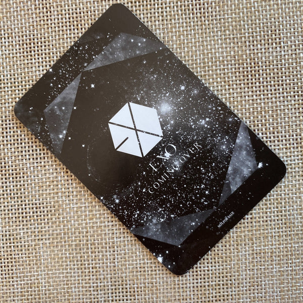 EXO D.O [ COMING OVER ] Official Photocard, JAPAN 2nd Single / New, Rare / Gift