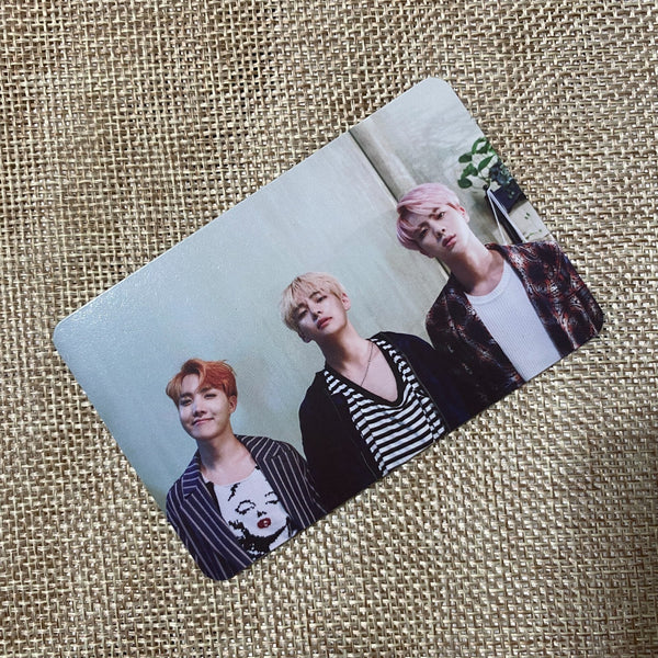 BTS V JIN J-HOPE [ Memories of 2016 DVD ] Official Photocard / New, Rare / Gift