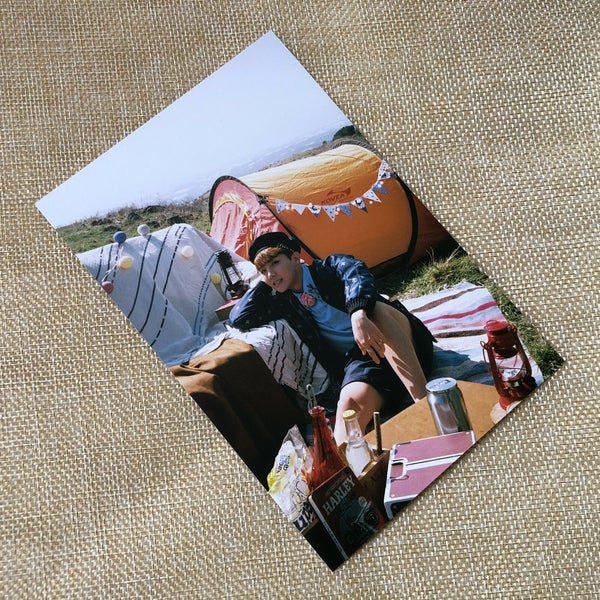 BTS J-HOPE [ Armypedia Young Forever ] Official Postcard Photocard / New / Gift
