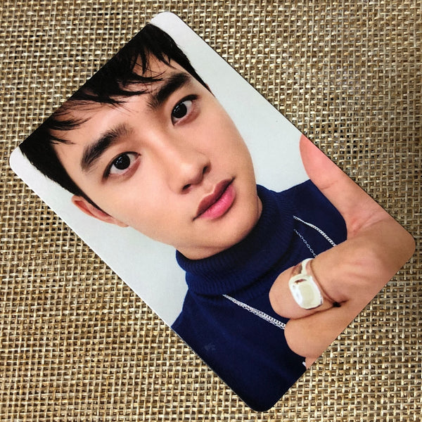 EXO D.O. [Don't Mess Up My Tempo] Official Photocard, Moderato 5th / New / Gift