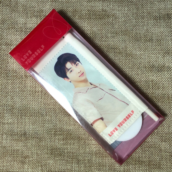 BTS RM [ Love Yourself The Final Tour ] Official Mini Flag, Speak / New / Gift